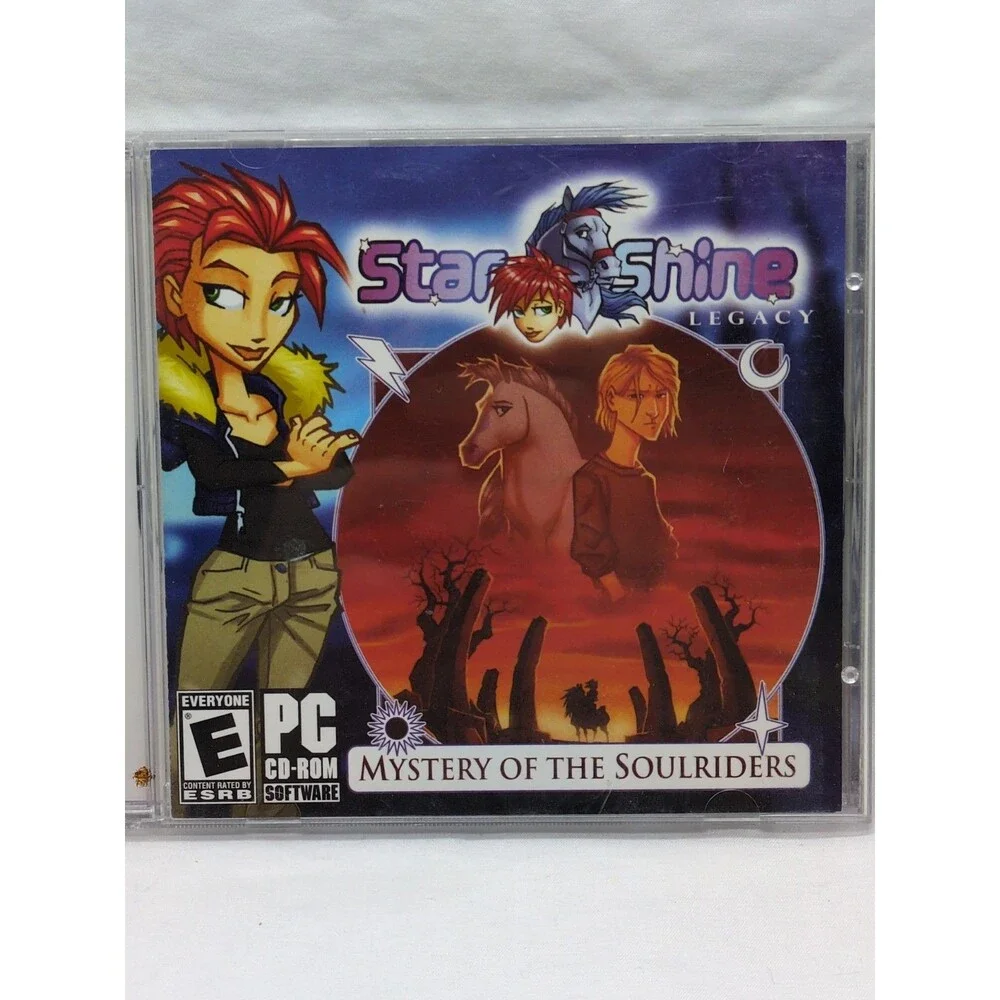 Star Shine Legacy Mystery Of The Soulriders PC Video Game